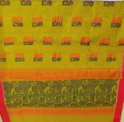 SAREES SALEM 80S WITH BLOUSE